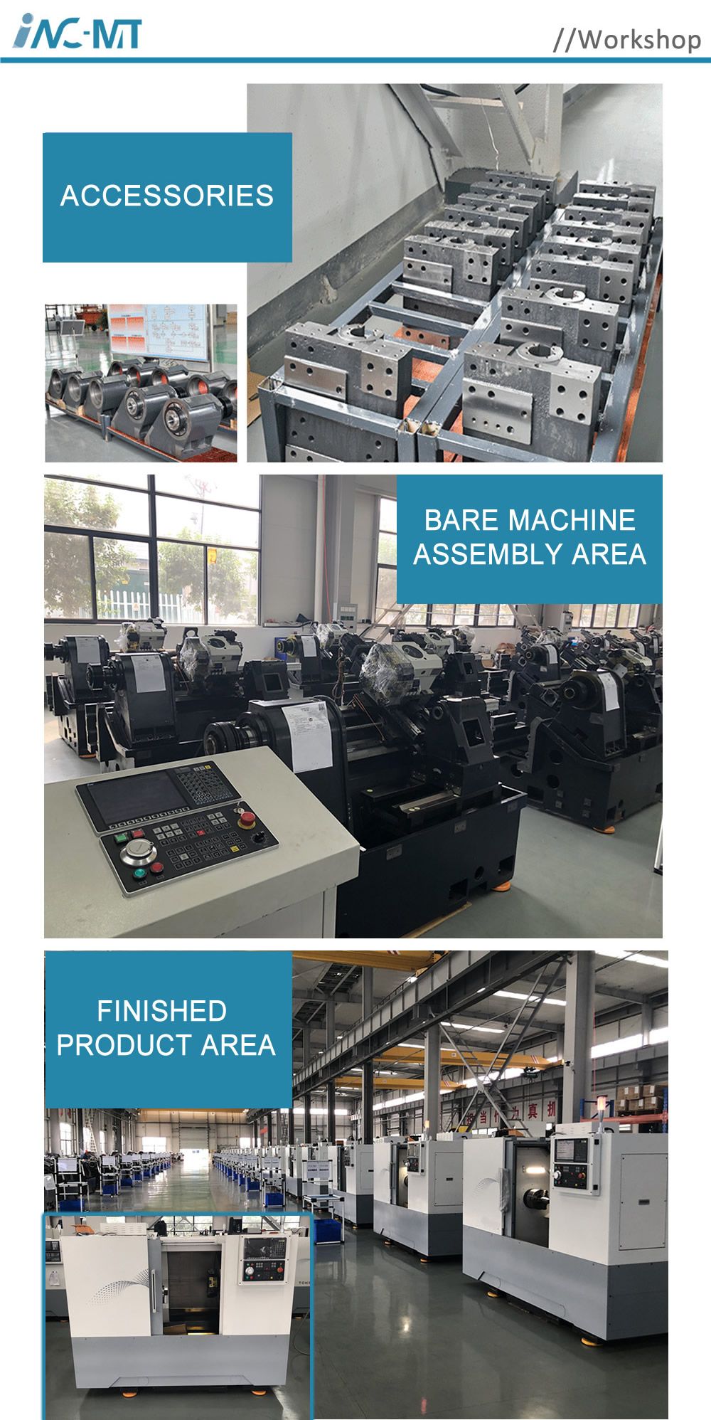 Good Service Tornio Axis Inc-Mt CNC Lathe Hck50