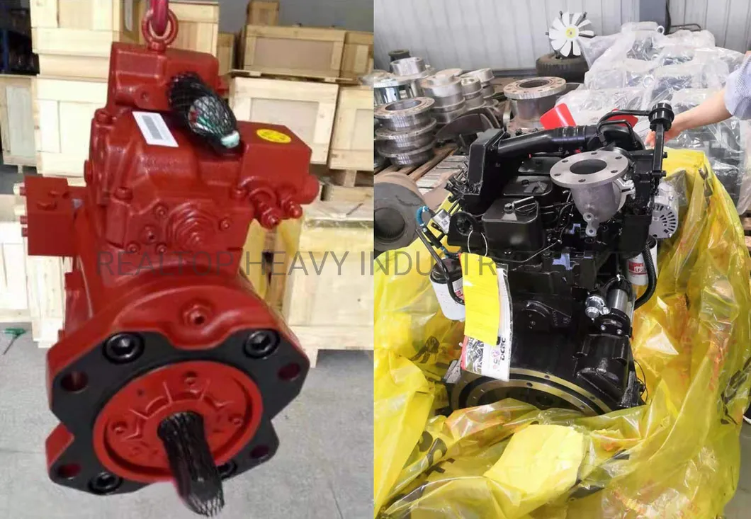 Hbt40.10.60RS Small Diesel Concrete Pump, Trailer Mounted Concrete Pump