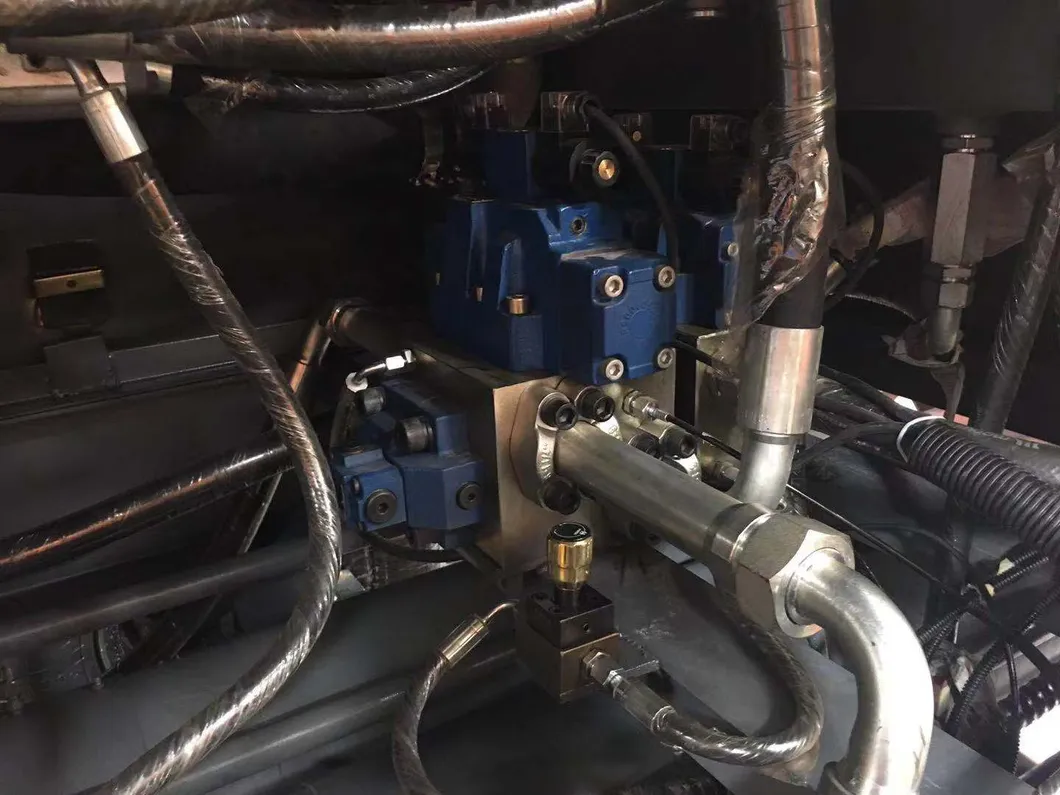 Hbt40.10.60RS Small Diesel Concrete Pump, Trailer Mounted Concrete Pump