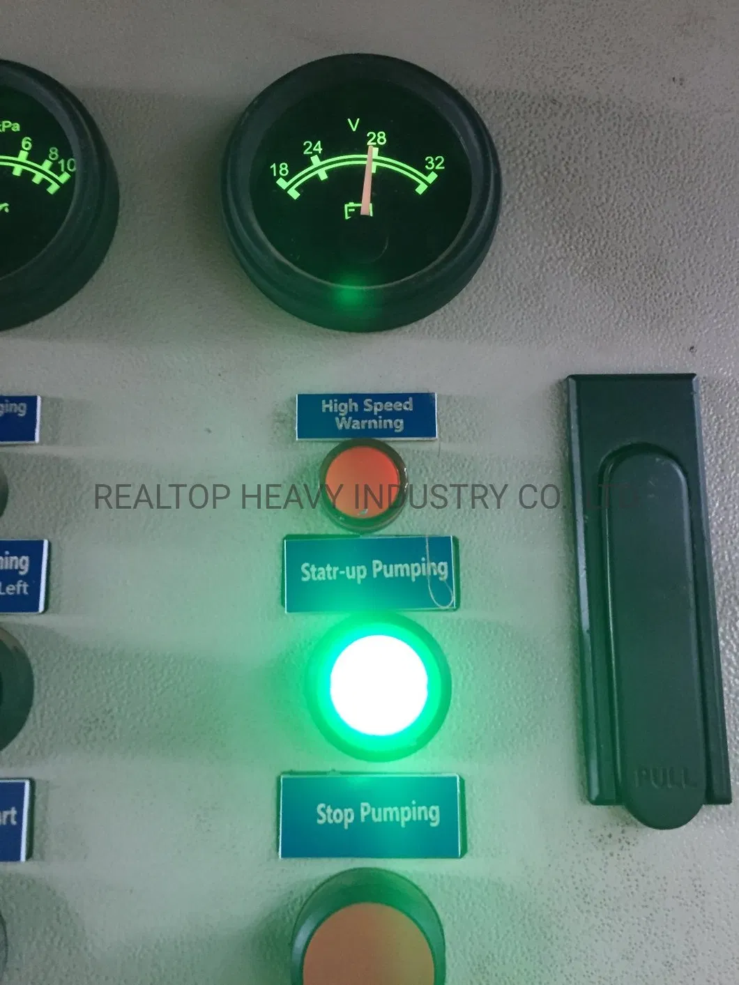 Hbt80.10.130rsc Diesel Concrete Pump Trailer Mounted From Realtop