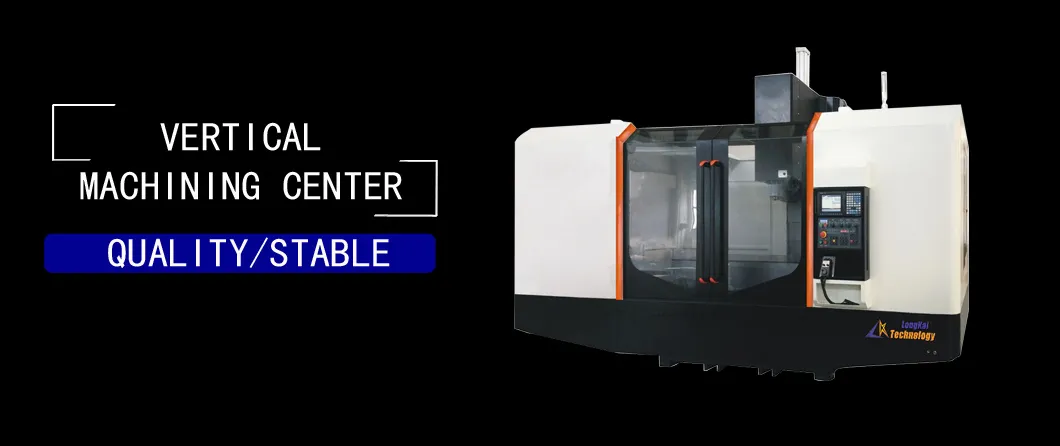 Heavy Duty 3 Axis Metal Processing CNC Vertical Machining Center Lk1370