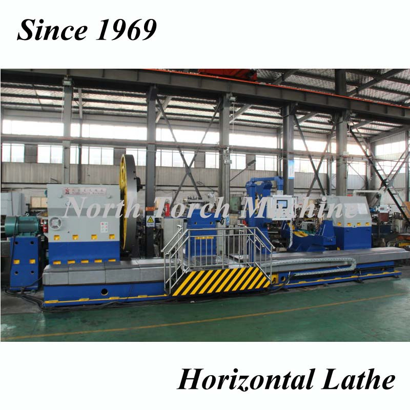 Heavy Duty Horizontal CNC Lathe Machine for Machining Shaft (CG61160)