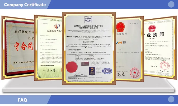 Heavy Duty Steel Silo for Cement Storage