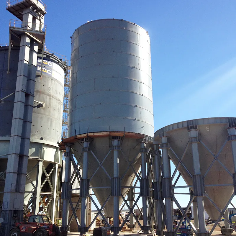 Heavy Duty Steel Silo for Cement Storage