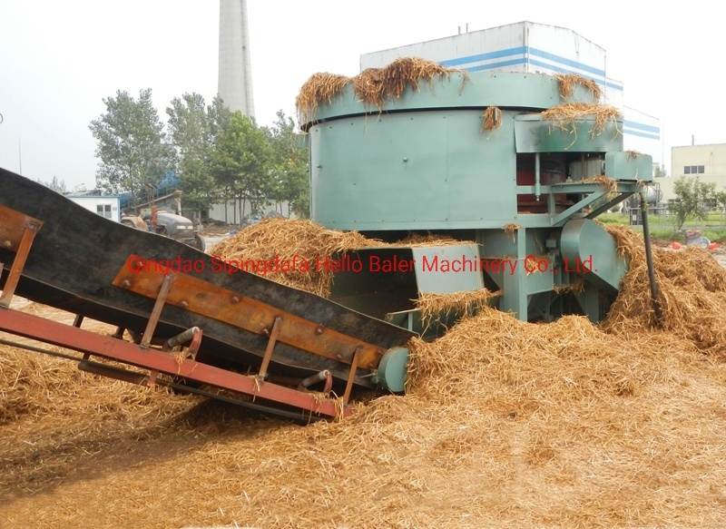 Hello baler brand straw shredder machine for crushing straw hay garss