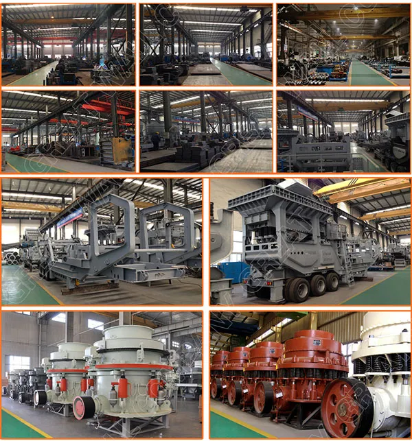 High Quality Multi/Single Decks Vibrating Screen/Vibrating Feeder for Rock/Ore/Limestone Screening