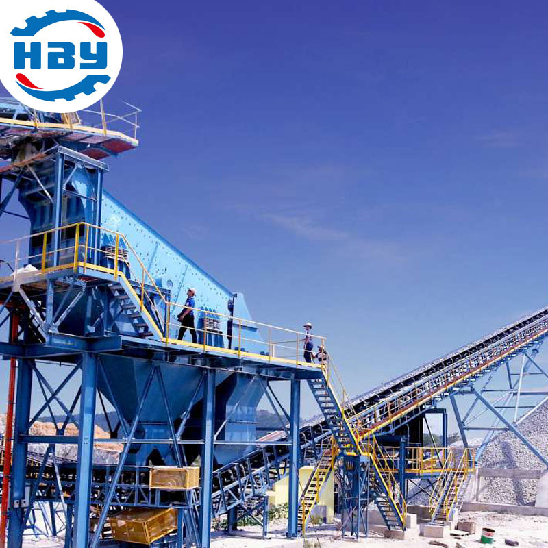 High Quality Multi/Single Decks Vibrating Screen/Vibrating Feeder for Rock/Ore/Limestone Screening