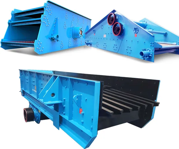 High Quality Vibrating Screen/Vibrating Feeder Mining Machine China Manufacturer