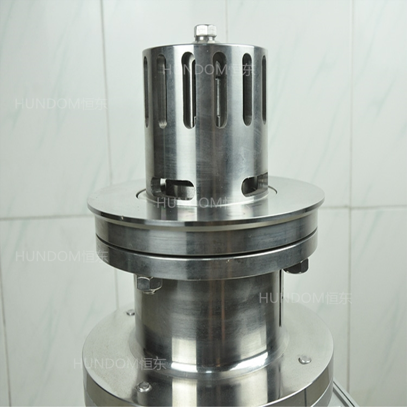 High Shear Intermittent Kettle Bottom Homogenizing Emulsification Mixer