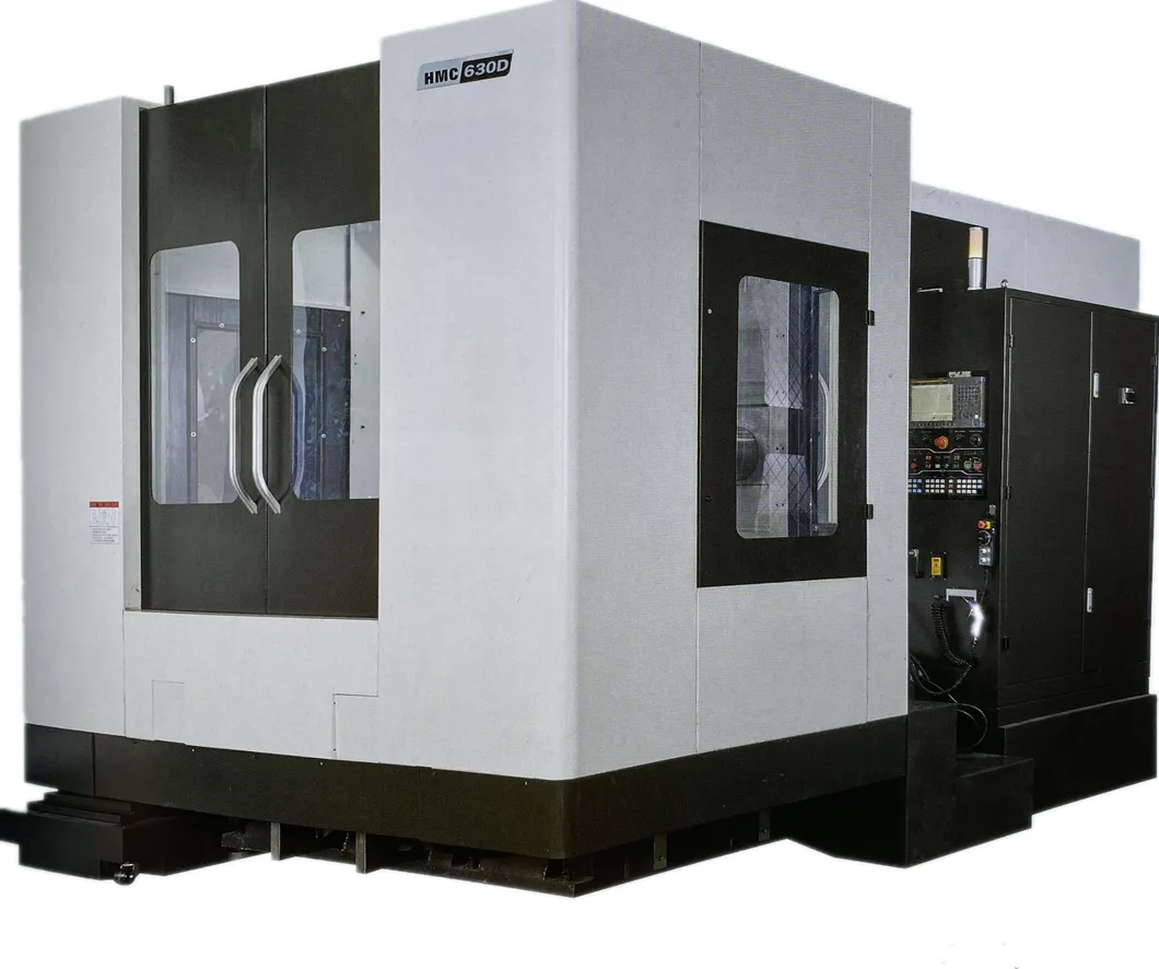 Hmc630d Horizontal Machining Center with Fanuc System