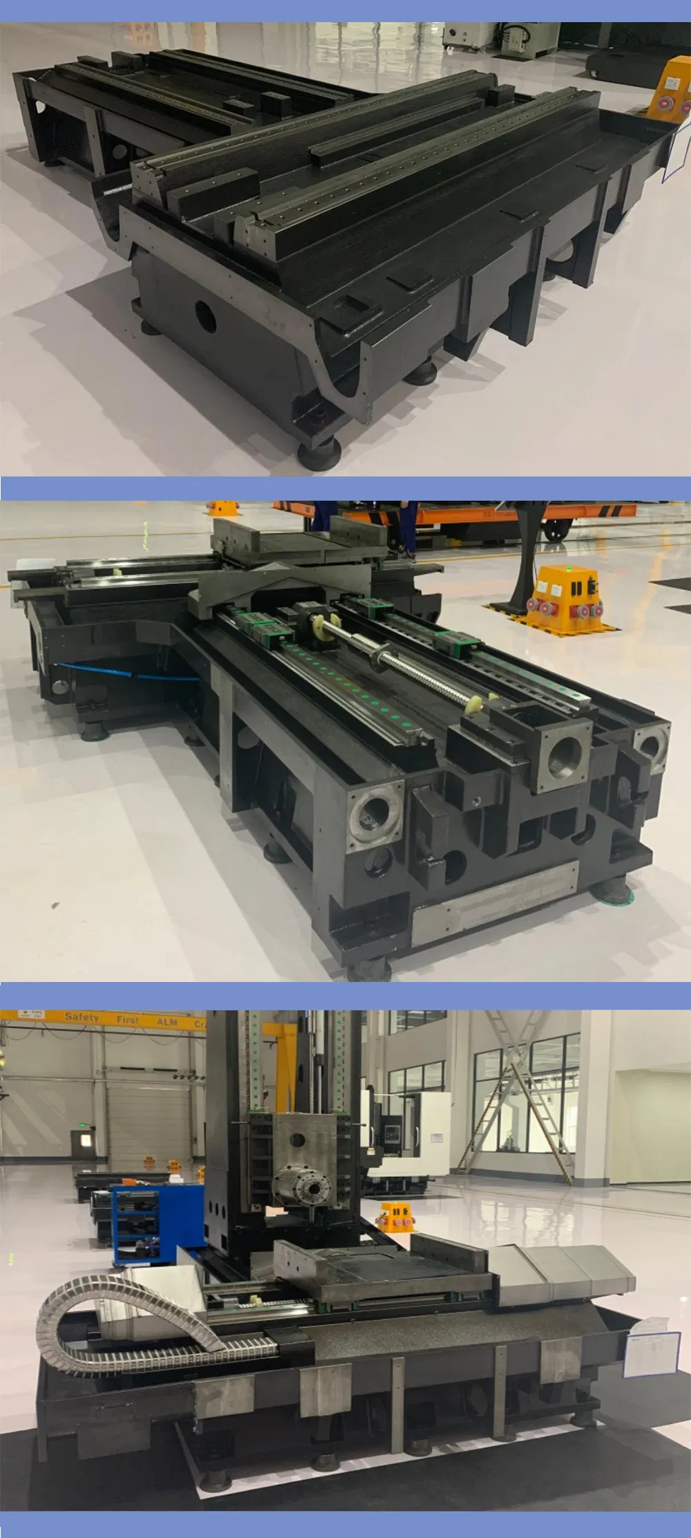 Hmc630d Horizontal Machining Center with Fanuc System