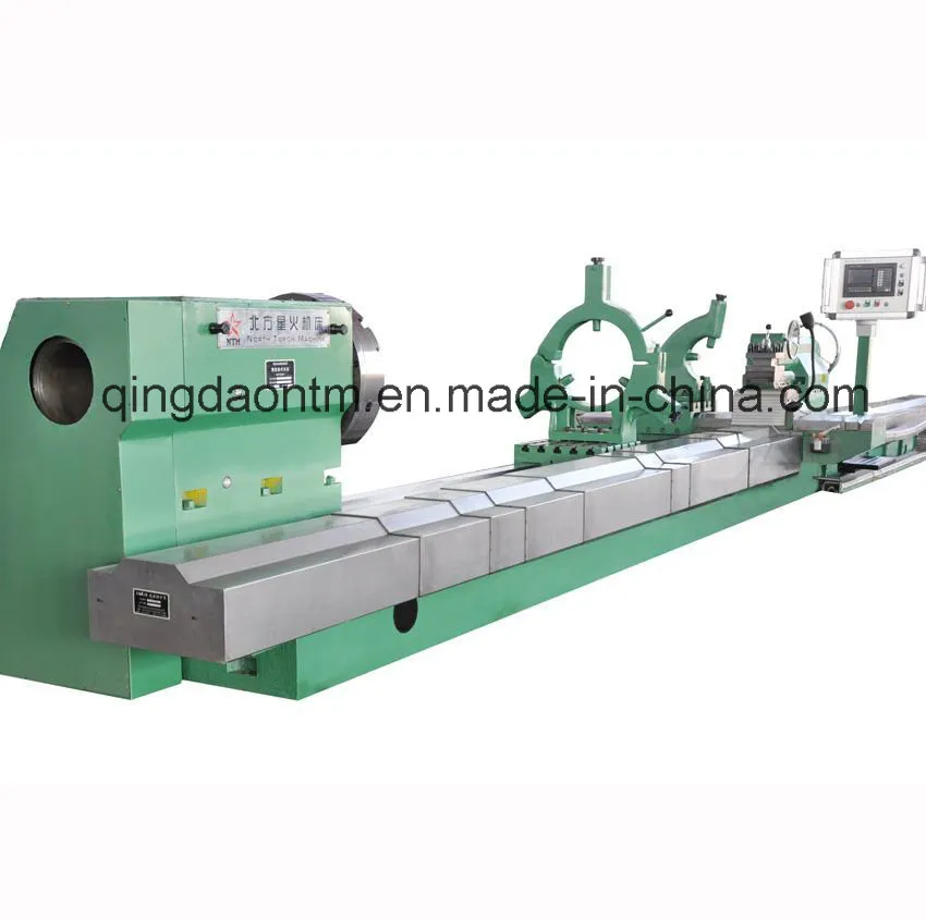 Horizontal CNC Lathe for Machining Oil Pipes (CG6163)