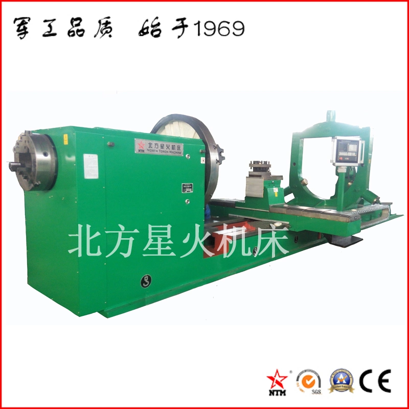 Horizontal CNC Lathe for Machining Oil Pipes (CG6163)