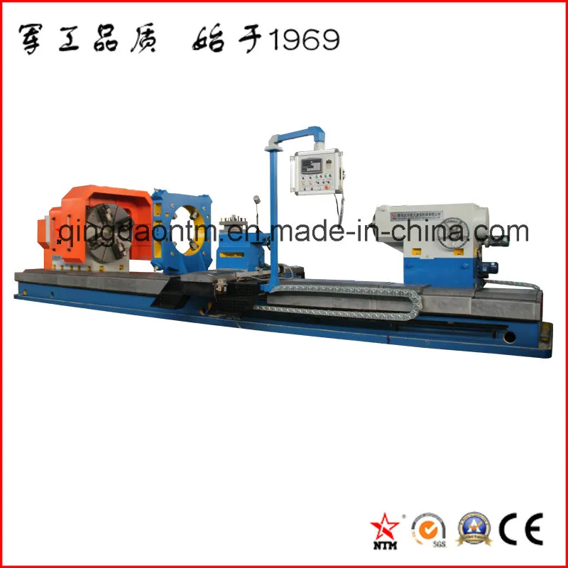 Horizontal CNC Lathe for Machining Oil Pipes (CG6163)