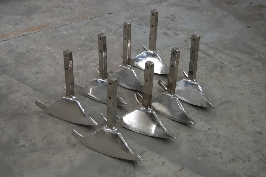 Horizontal Fertilizer Powder Plow Plough Shear Mixer Machine