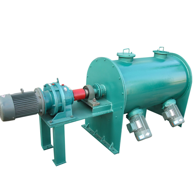 Horizontal Fertilizer Powder Plow Plough Shear Mixer Machine