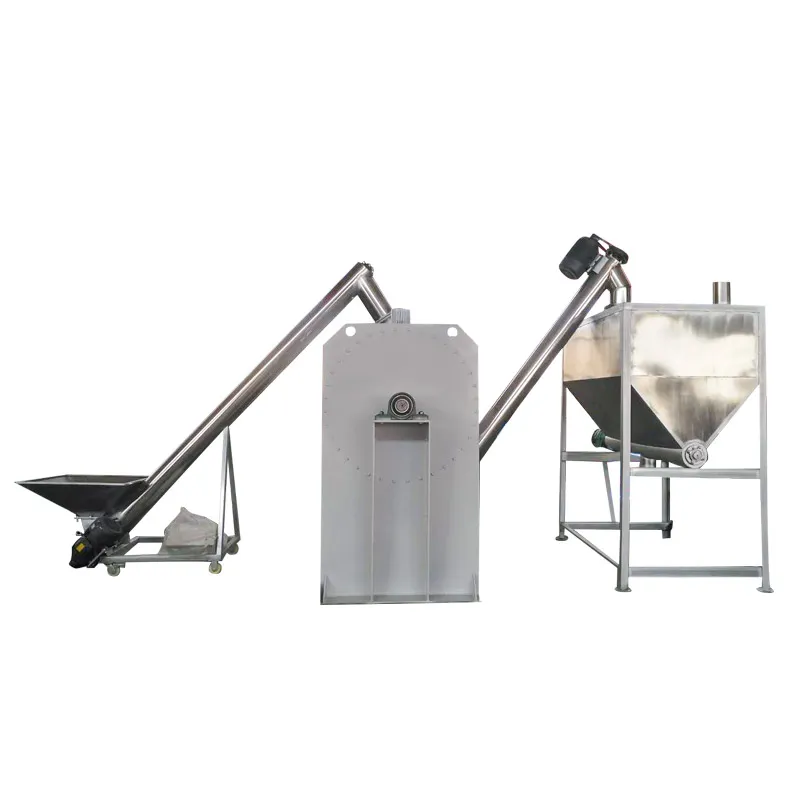 Horizontal Fertilizer Powder Plow Plough Shear Mixer Machine