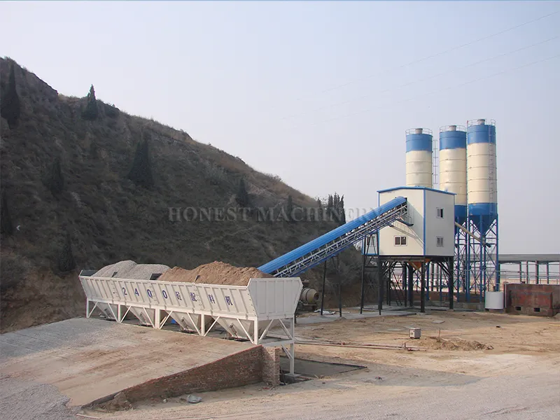 Hot Export Full Automatic Concrete Batch Plant