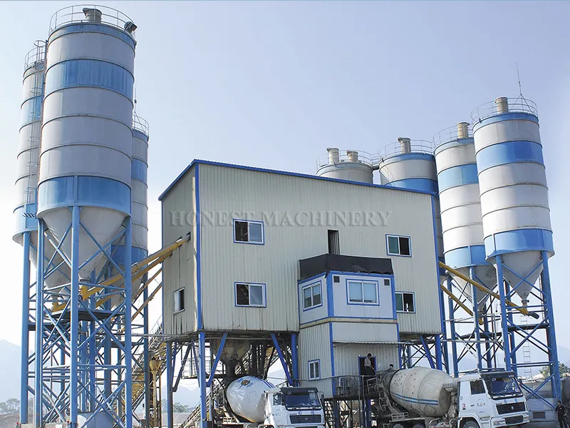 Hot Export Full Automatic Concrete Batch Plant