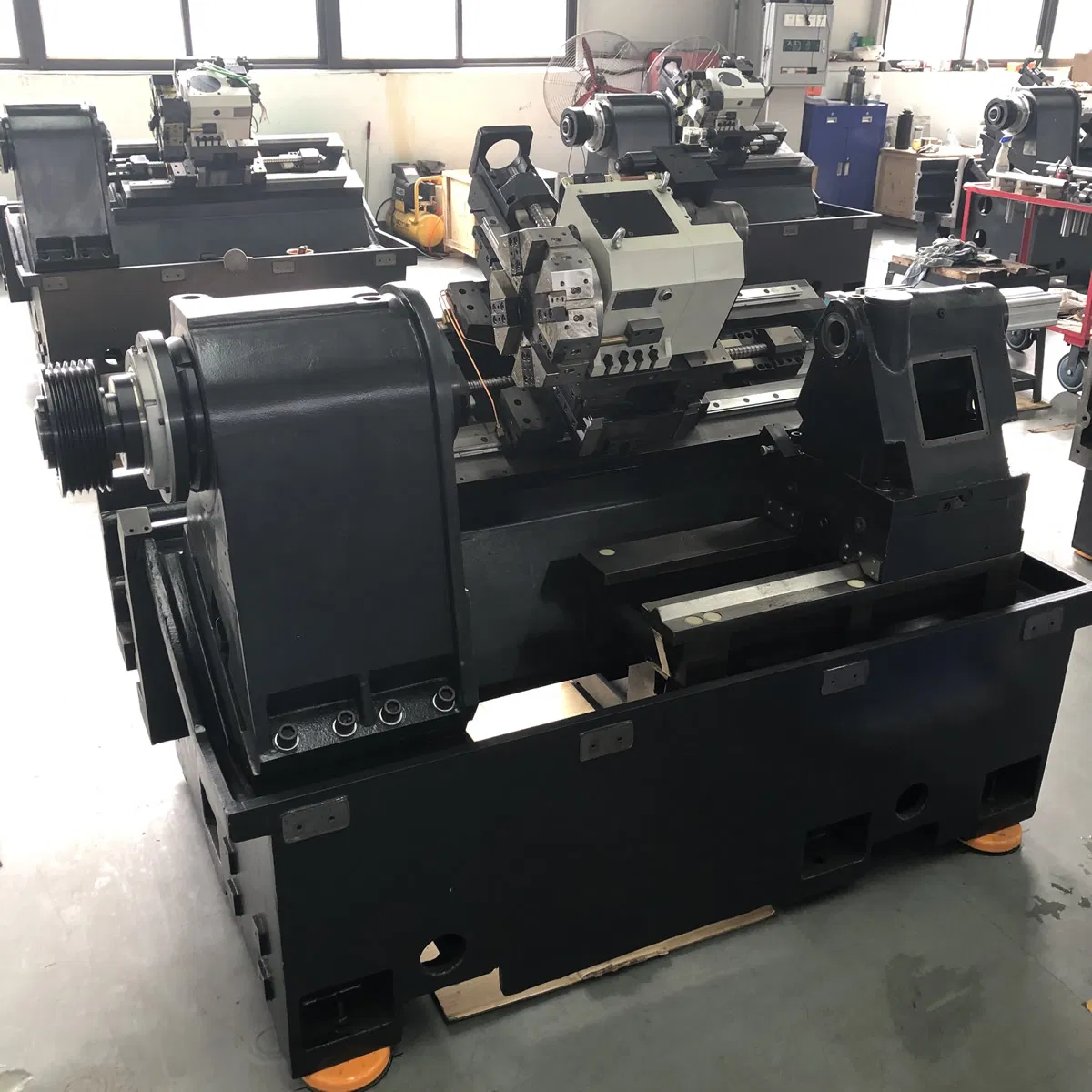 Hot Sale Mini Machine Metal Inc-Mt Horizontal CNC Lathe Hck50