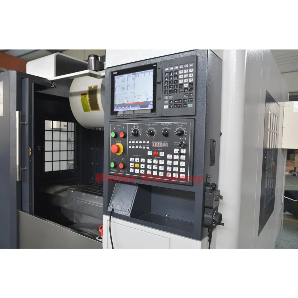 Hot Sales CNC Vertical Machining Center Vmc855 Economic CNC Vertical Milling Machine