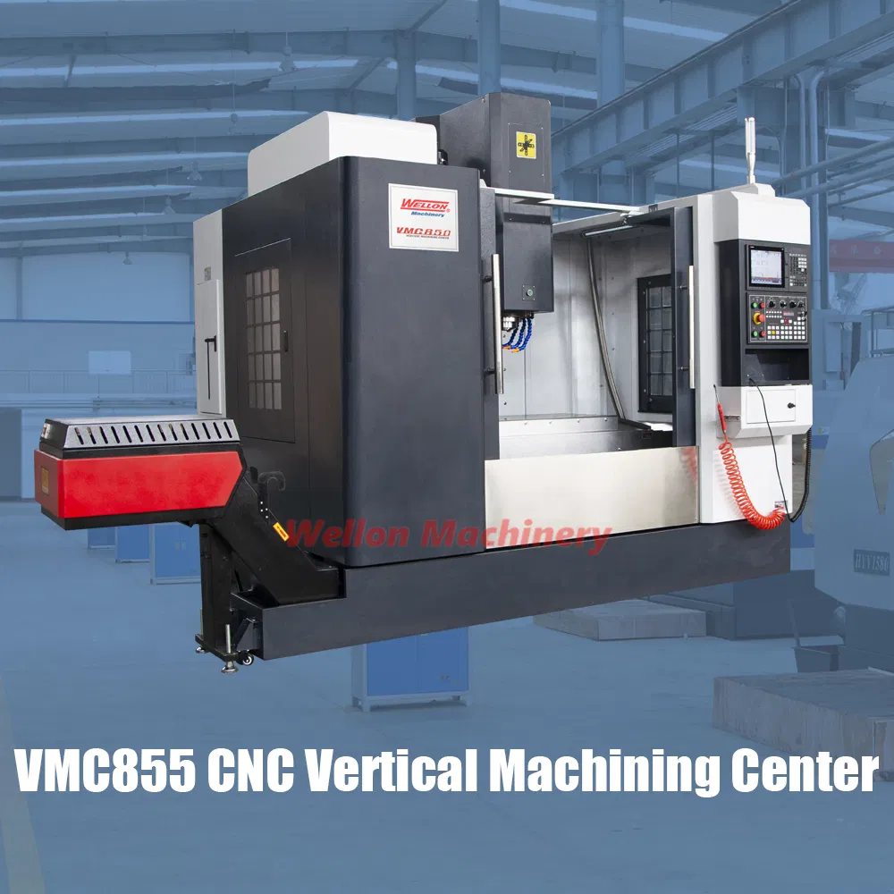Hot Sales CNC Vertical Machining Center Vmc855 Economic CNC Vertical Milling Machine