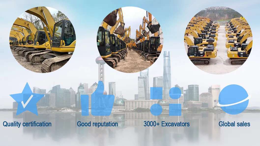 Hydralic Backhoe Small Used Crawler Machine/Digger Hitachi 6ton Secondhand Excavator