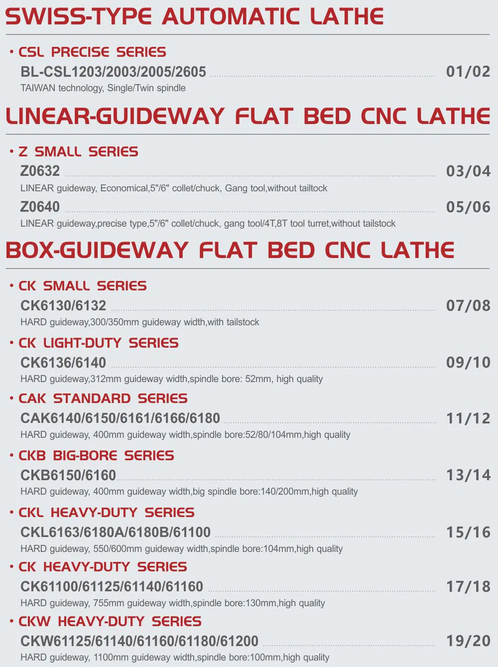 Industrial CNC Lathe Machine Tool with Factory Price