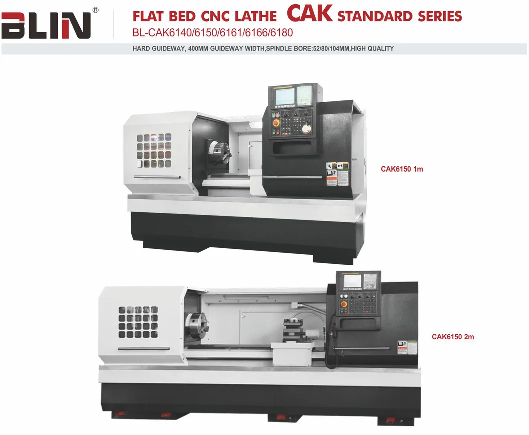 Industrial CNC Lathe Machine Tool with Factory Price