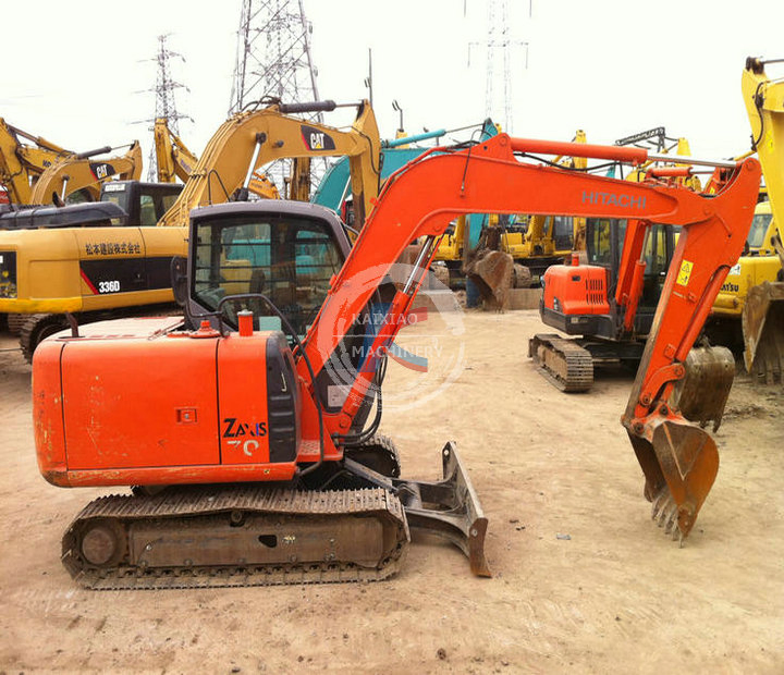 Japanese Hitachi Second Hand Machine 6 Ton Used Excavator