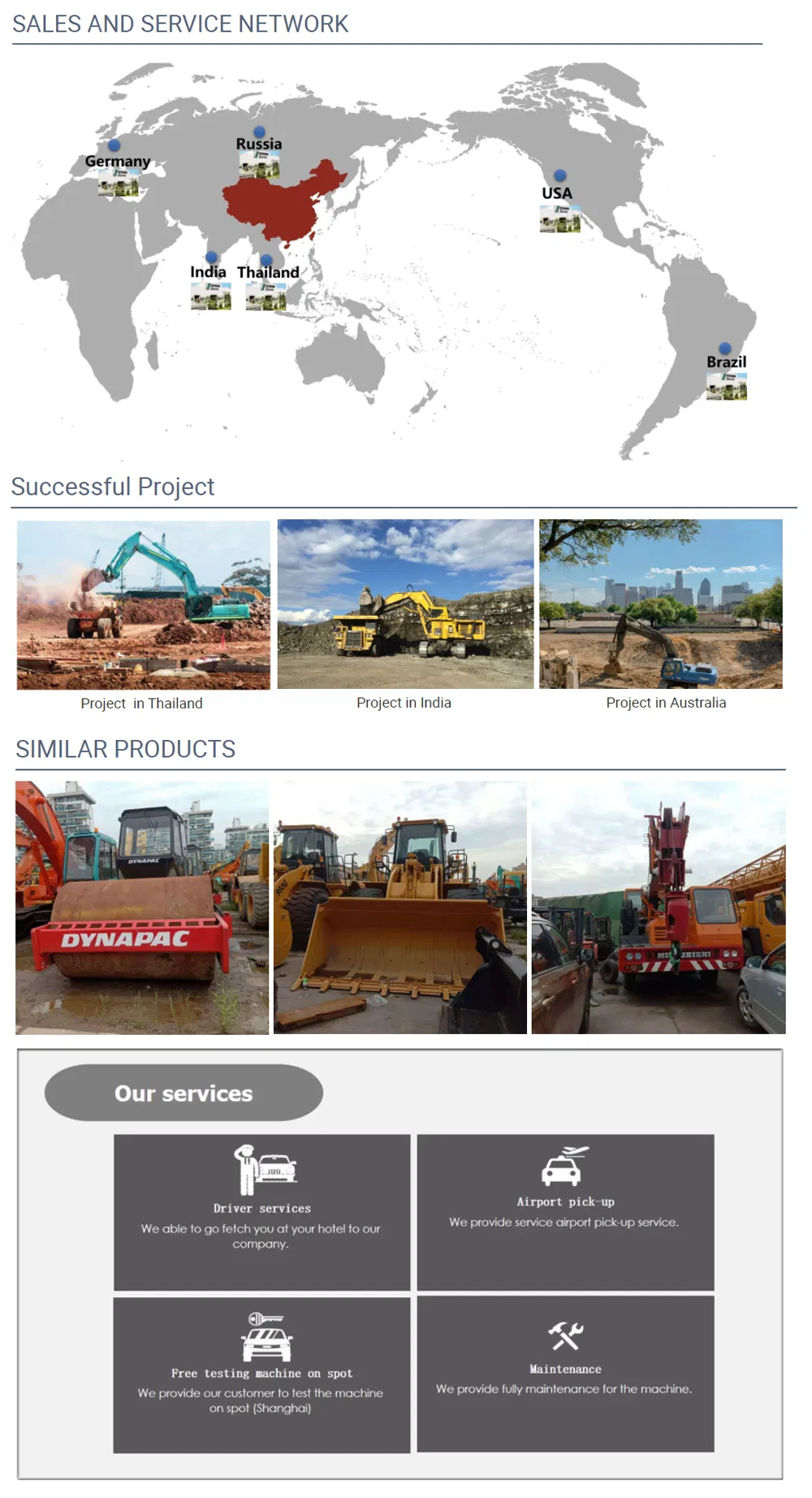 Korean Brand Second Hand Excavator Hyundai 130W Used 13ton Wheel Excavator