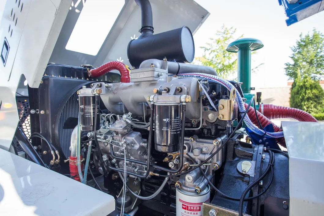 Lgcm 3.0m3 Concrete Mixer with 270 Degrees Rotation