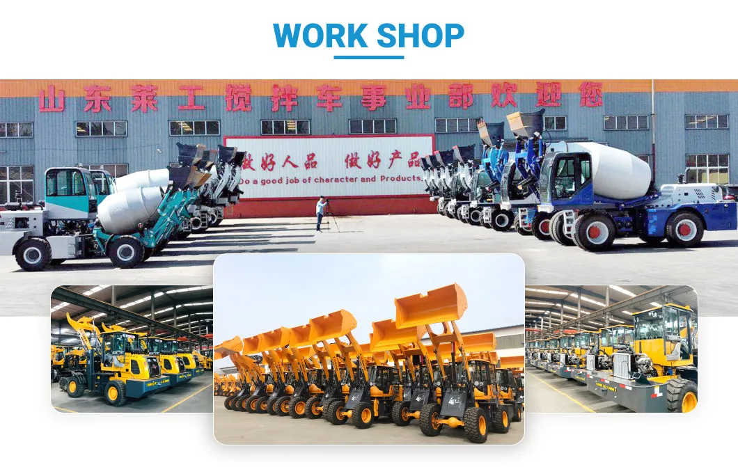 Lgcm Factory 3m3 Output Construction Machinery Concrete Mixer