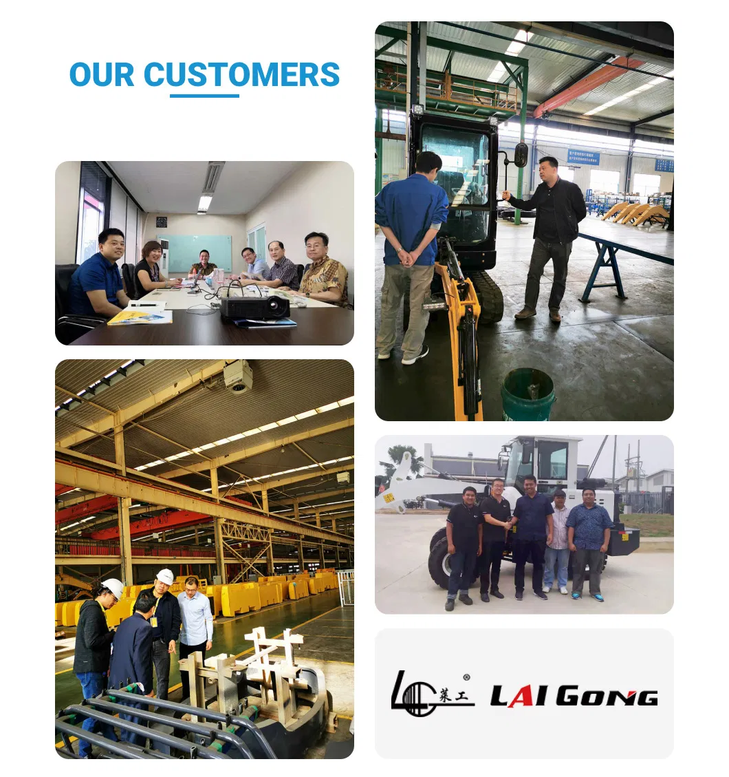 Lgcm Factory 3m3 Output Construction Machinery Concrete Mixer