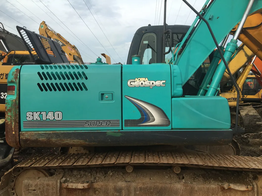 Lowest Price with High Quality Kobelco Sk140 Used Excavator