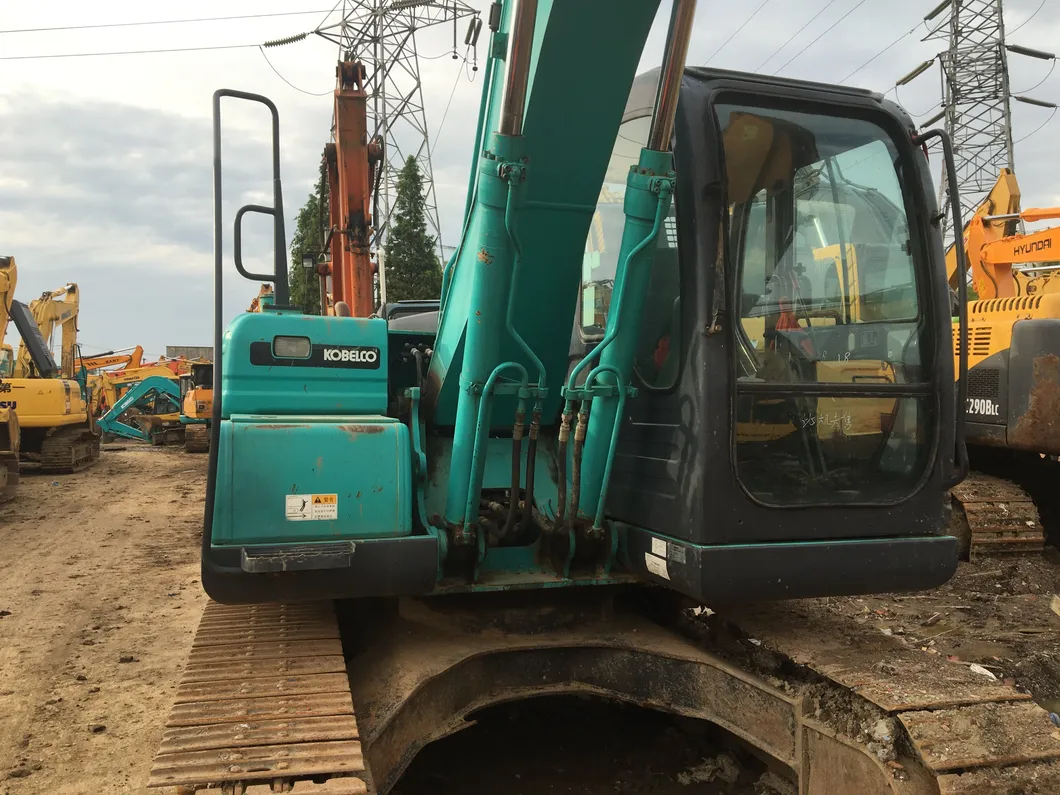 Lowest Price with High Quality Kobelco Sk140 Used Excavator