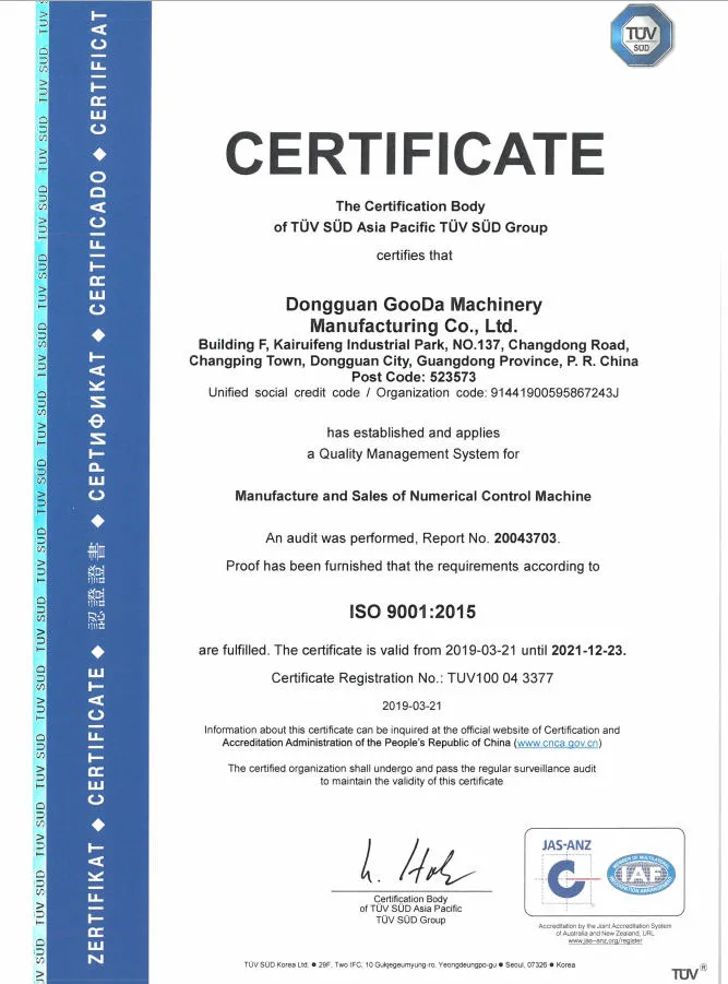 Metal-Cutting Twin Head Horizontal Milling Machine for Precision Steel Block