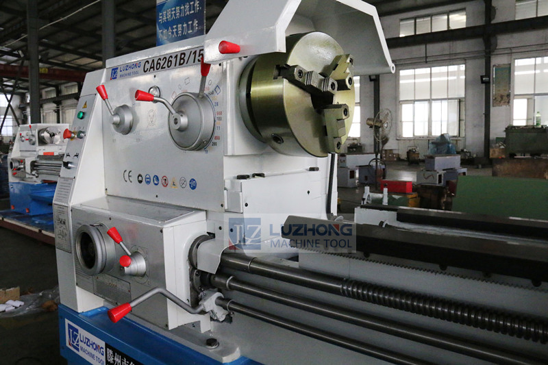 Metal gap floor bed CA6161 Lathe Machine
