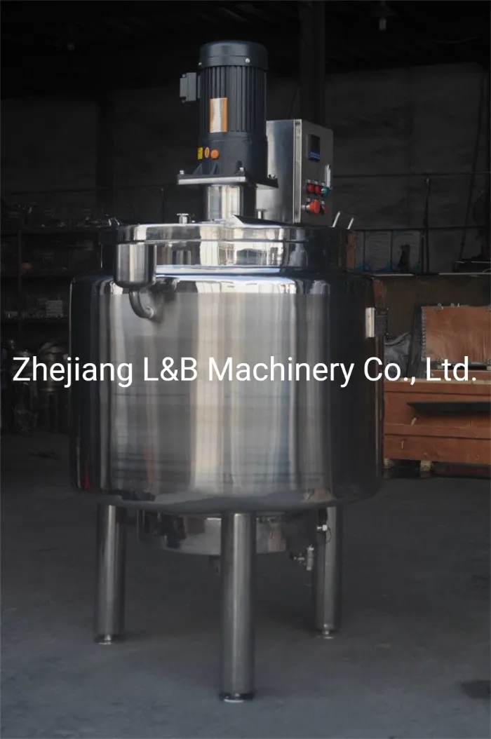 Movable Steel Industrial Pharmacy Cosmeceuticals Mixing Equipment Industrial Pastel Cosmetic Mixing Machine with Agitator