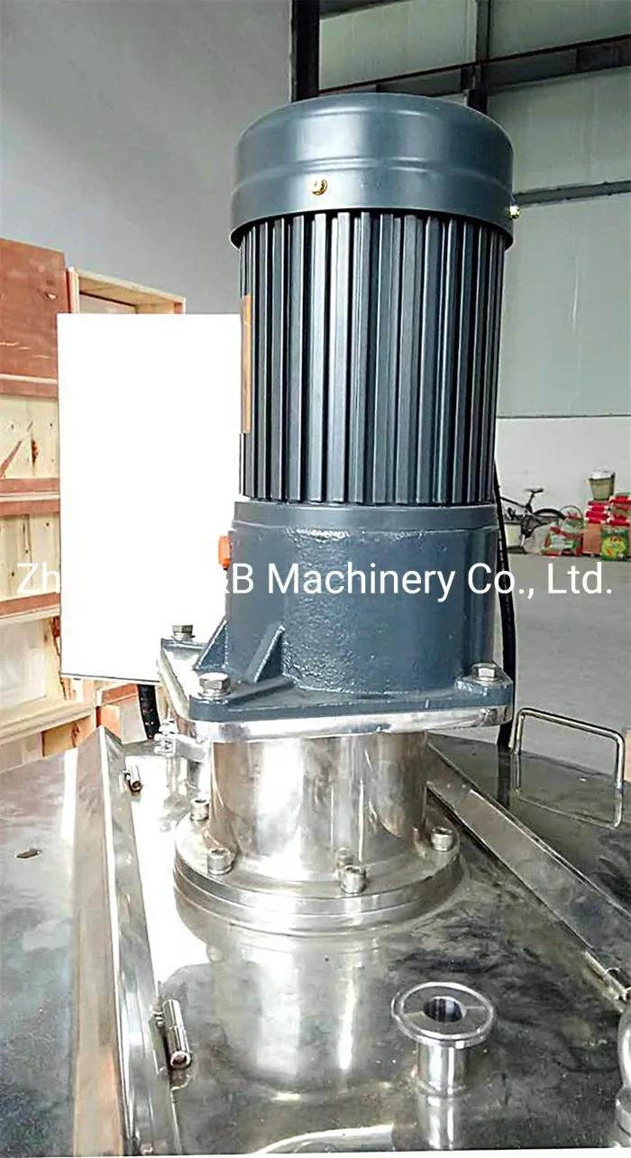 Movable Steel Industrial Pharmacy Cosmeceuticals Mixing Equipment Industrial Pastel Cosmetic Mixing Machine with Agitator