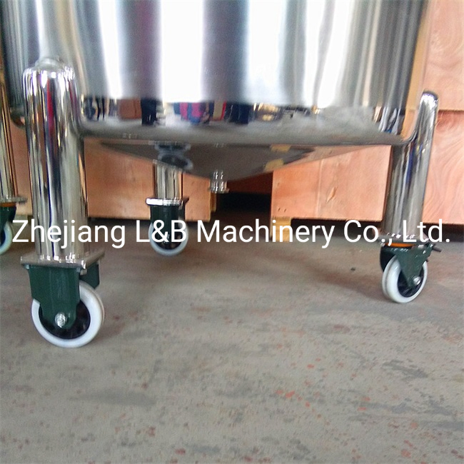 Movable Steel Industrial Pharmacy Cosmeceuticals Mixing Equipment Industrial Pastel Cosmetic Mixing Machine with Agitator