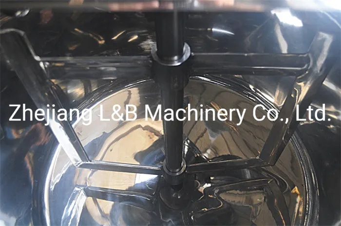 Movable Steel Industrial Pharmacy Cosmeceuticals Mixing Equipment Industrial Pastel Cosmetic Mixing Machine with Agitator