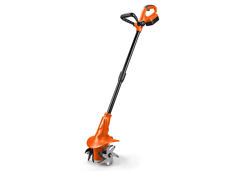 New-40V (2X20V) Double 4000mAh Li-ion Battery Cordless/Electric Garden Tiller/Cultivator-Power Tools