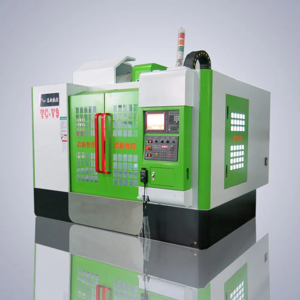 New Condition After Sales Service Overseas Provided Vmc 960 CNC Milling Machine Center Vertical with Fanuc System 3axis/4 Axis/5 Axis Tc-V9