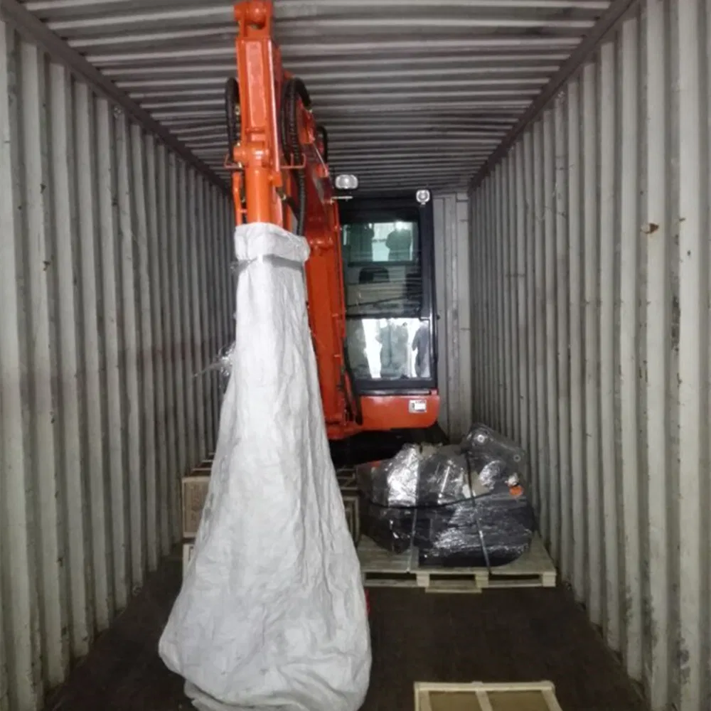 New Mini Excavator 4tons Digger Excavator with 0.14cbm Bucket