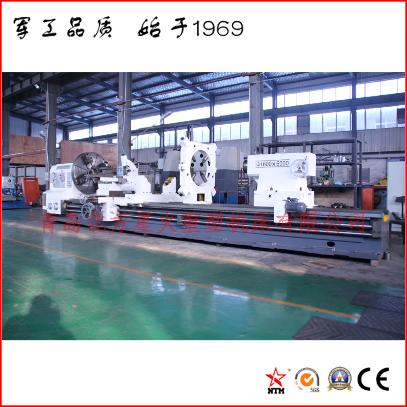 North China Professional Roll Turning CNC Lathe with 50 Years Experience (CK61160)