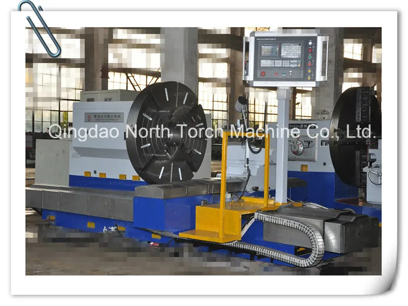 Ntm Professional Horizontal CNC Lathe for Tire Mold (CK61160)