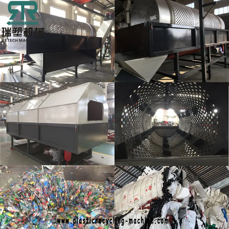 Plastic Waste Recycling Machine Plant Recycled Plastic PP PE LDPE LLDPE Film Washing Line