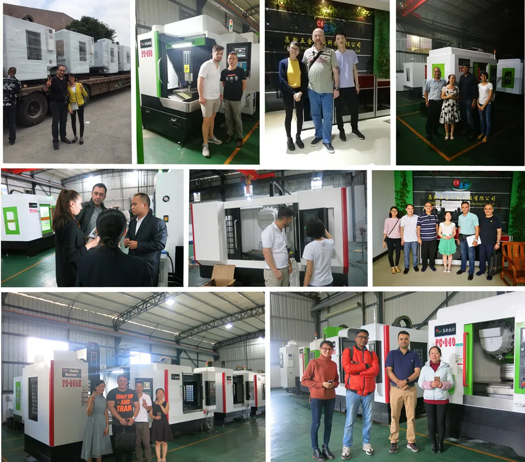 Popular CNC Milling Machine Engraving and Milling Machine Vmc-870