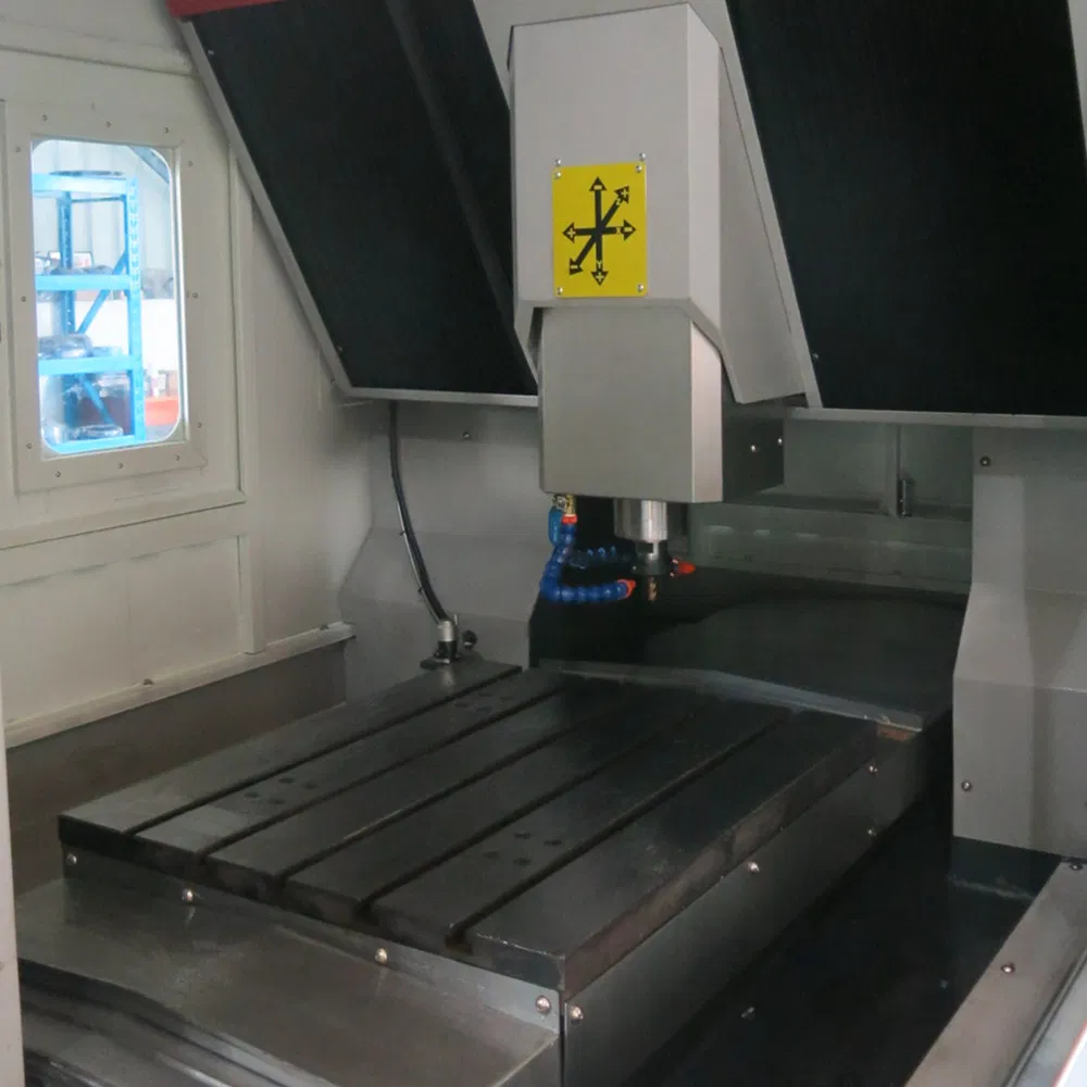 Popular CNC Milling Machine Engraving and Milling Machine Vmc-870